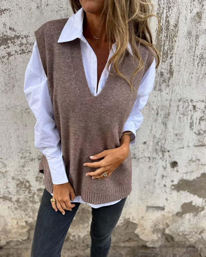 Nicole | Knit Vest