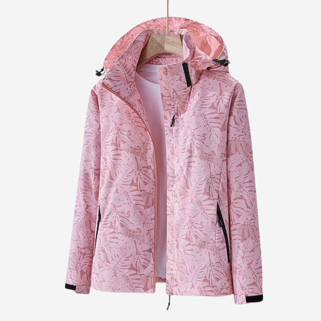 Evy™ Waterproof Windbreaker