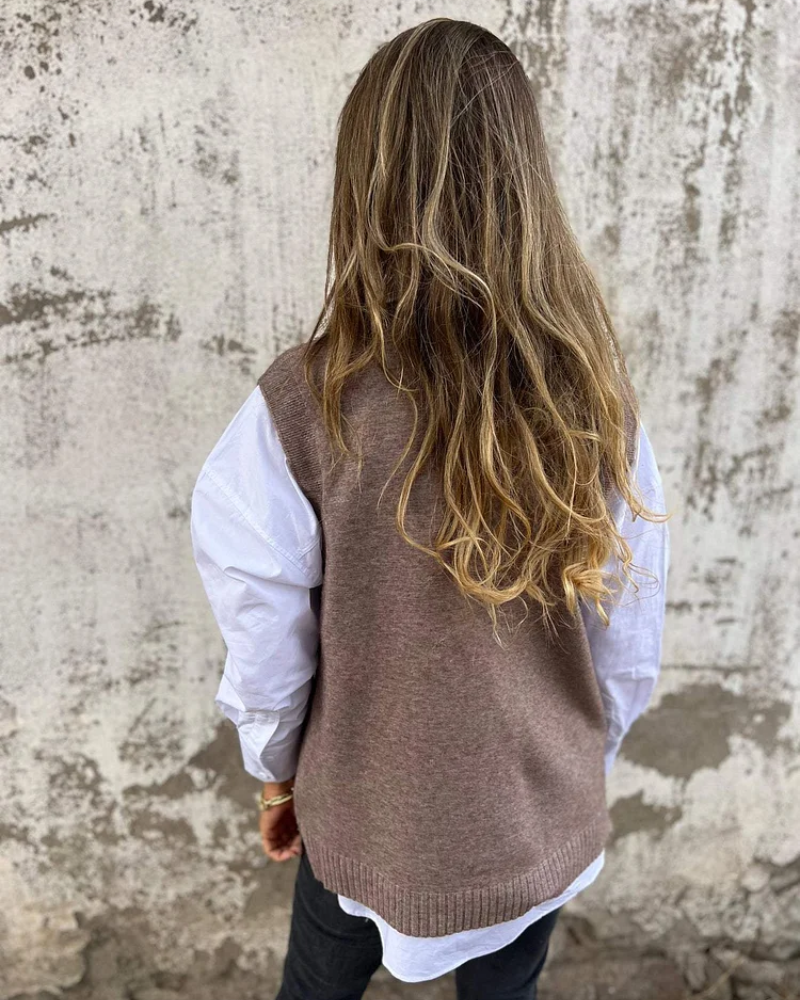 Nicole | Knit Vest
