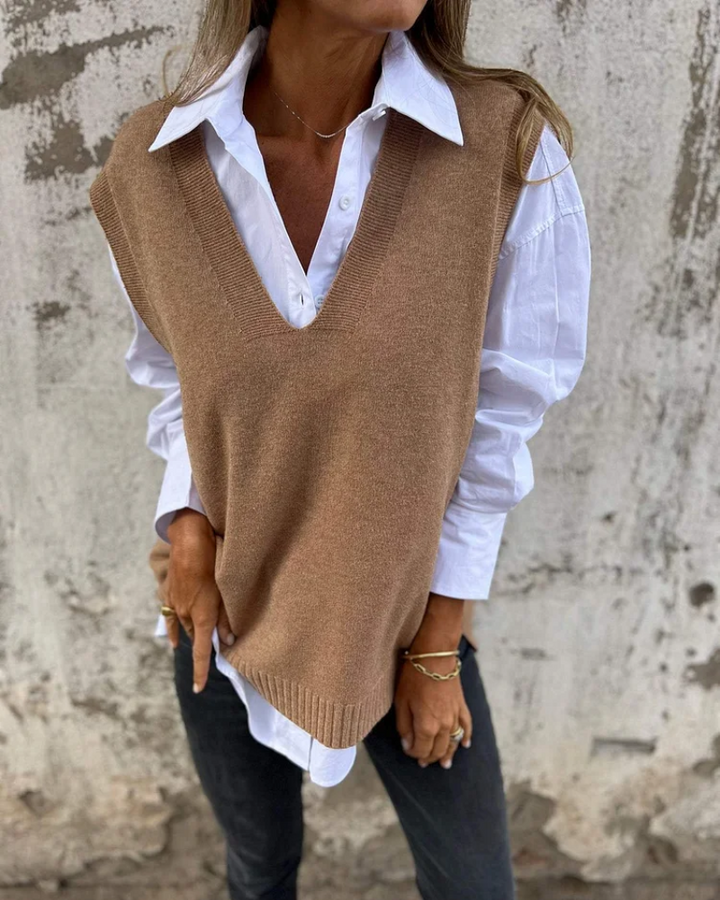 Nicole | Knit Vest