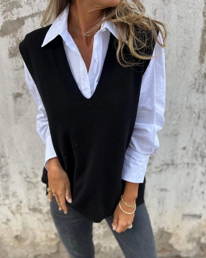 Nicole | Knit Vest