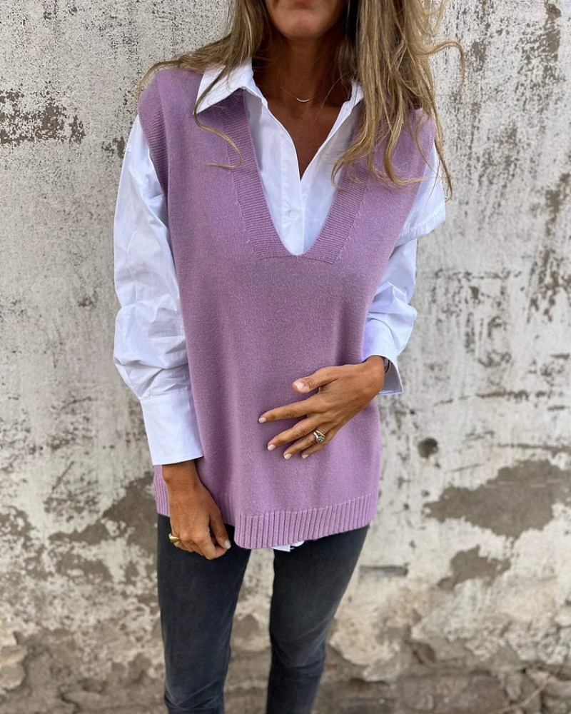 Nicole | Knit Vest