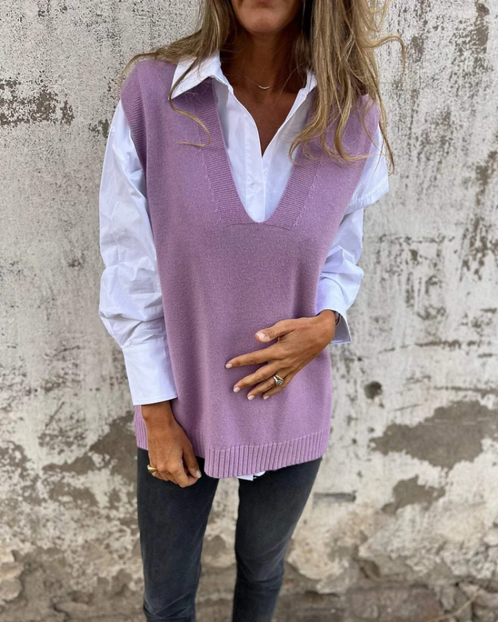 Nicole | Knit Vest