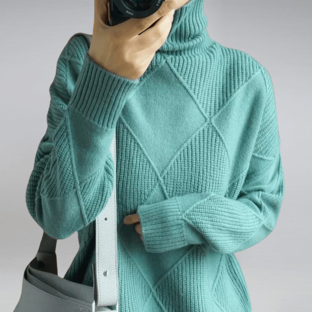 Solayne™ | Pure Cashmere Sweater