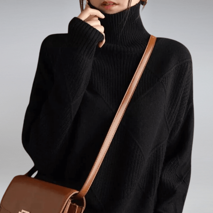 Solayne™ | Pure Cashmere Sweater
